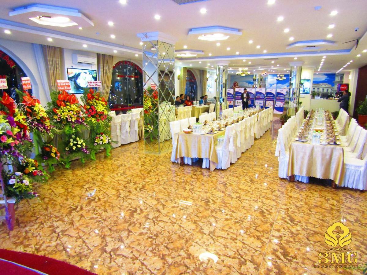 3Mg Lakeside Hotel Hai Phong Exterior foto